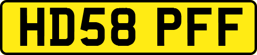 HD58PFF