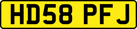 HD58PFJ