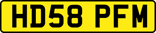 HD58PFM