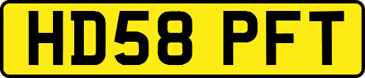 HD58PFT