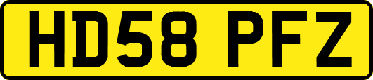 HD58PFZ