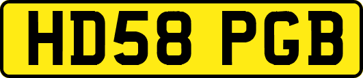 HD58PGB