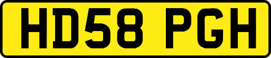 HD58PGH