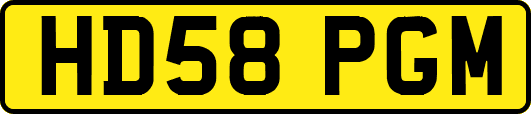 HD58PGM