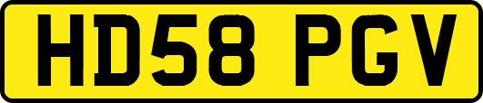 HD58PGV