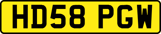 HD58PGW