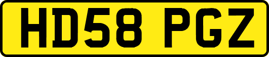HD58PGZ