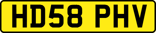 HD58PHV
