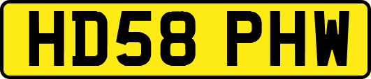 HD58PHW