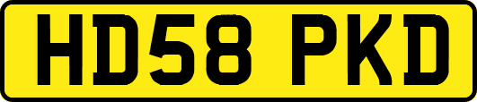 HD58PKD