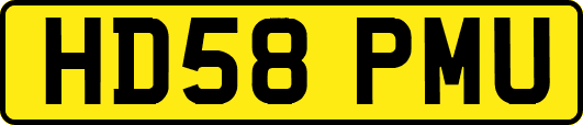 HD58PMU