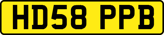 HD58PPB