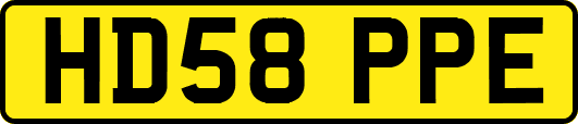 HD58PPE