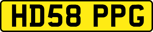 HD58PPG