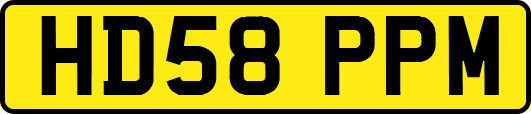 HD58PPM