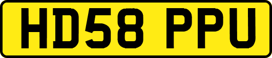 HD58PPU