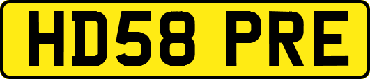 HD58PRE