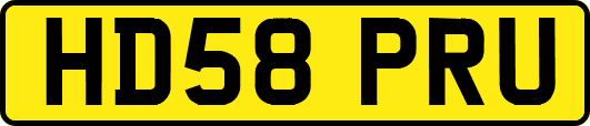 HD58PRU