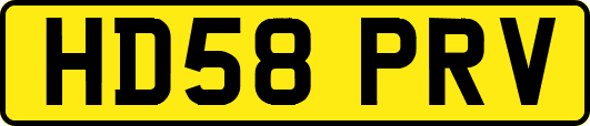HD58PRV