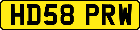 HD58PRW