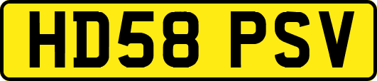 HD58PSV