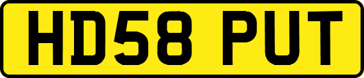 HD58PUT