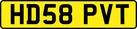 HD58PVT