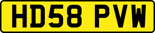 HD58PVW