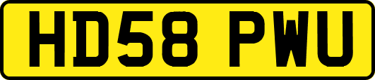 HD58PWU