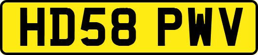 HD58PWV