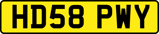 HD58PWY