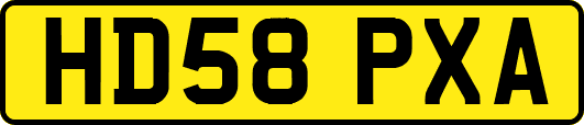 HD58PXA