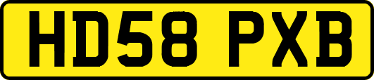 HD58PXB