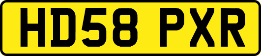 HD58PXR
