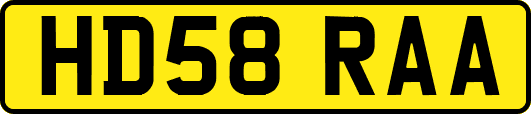 HD58RAA