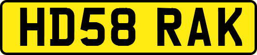 HD58RAK