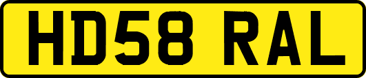 HD58RAL