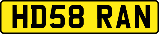 HD58RAN