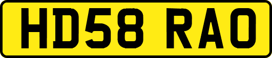 HD58RAO