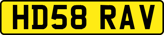 HD58RAV