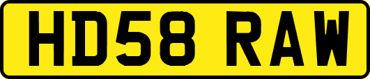 HD58RAW