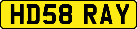 HD58RAY