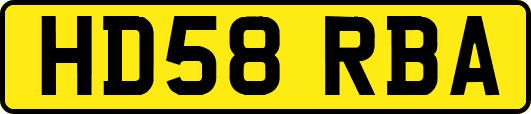 HD58RBA