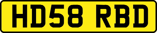 HD58RBD