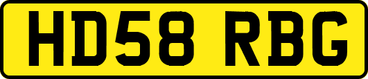 HD58RBG