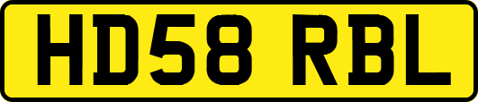 HD58RBL