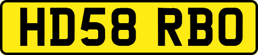 HD58RBO