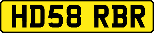 HD58RBR