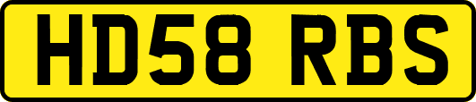 HD58RBS