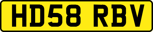 HD58RBV